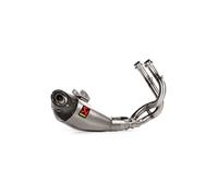 S-K6R12-HEGEHT - Echappement Akrapovic Titane/Inox Kawasaki Ninja 650 (17-20)
