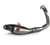 Akrapovic Kawasaki Ninja 650 Racing Line Catalytic Homologated Full Line System Argenté Homologated