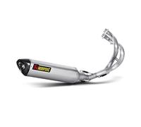 Echappement Akrapovic homologué titane Kawasaki ER6F/ER6N/Ninja 650 12-16