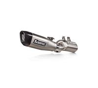 Akrapovic Slip-On Silencieux Titane, carbone ou acier inoxydable