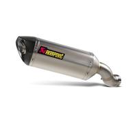 Akrapovic Kawasaki Z900 Carbon/titanium Homologated Muffler Argenté Homologated