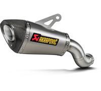Akrapovic Kawasaki Z 900 Abs 2025 Track S-k9so12-aszt Homologated Slip On Muffler Argenté Homologated