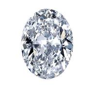 S Kumar Gems And Jewels - Pierre précieuse certifiée Ratti 9,25 - Excellente qualité - Zircon blanc (diamant américain) - B01NCR9IDN