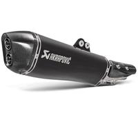 Akrapovic Line Stainless Steel Ak 550 17-18 Ref:s-ky5so1-hraassbl Not Homologated Slip On Muffler Noir Not Homologated