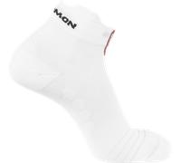 Salomon Chaussettes de running S/Lab Glide Ankle Mixte Blanc Taille 42-44 Modèle 2025