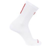 S/LAB Phantasm Crew Chaussettes XL Blanc