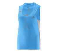 S-Lab S-Lab Sense Tank Femme Bleu - Débardeurs de running femmes L