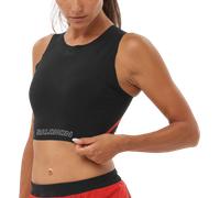 S/LAB SPEED SHORT TANK W Débardeurs L Noir