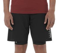 Salomon Short respirant avec cuissard intégré S/Lab Ultra 2In1 Deep Black Homme Taille L