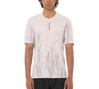 Salomon – T-shirt de running S/Lab Ultra Tee AOP – Taille S, lilac ash