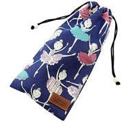 s.lemon Housse Chaussure Danse,Toile Pointe Latine Ballet Chaussure Sac Blue Girl