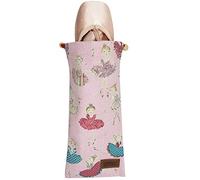 s.lemon Housse Chaussure Danse,Toile Pointe Latine Ballet Chaussure Sac Pink Girl
