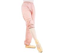 s.lemon Pantalon Echauffement Danse,Donna Taille Elastique Longue Pantalon d Échauffement Danse Classique Rosa M