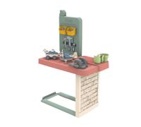 Smoby Life - Atelier Garden - Adapté à de Nombreuses Maisons - Bricolage - 39 Accessoires Inclus - Véhicule à Construire - Matière Recyclée - A Partir de 2 Ans - Fabrication Française