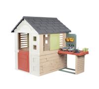 Smoby Maison de jardin S.Life Maison Nature + Atelier