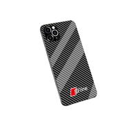 (S-line) Coque de protection en verre pour iPhone 12/12 pro