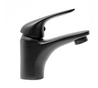 S-Line Pro mélangeur de lavabo sans bec noir SIKOBSLPRO271C
