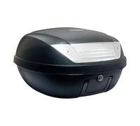 S-Line - Top case 52 L - Noir mat - 2 casques intégraux - Platine et poignée