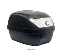 S-Line - Top Case Moto 28l Noir Mat Dim : 39x39x29cm (1 Casque) Livré Avec Platine