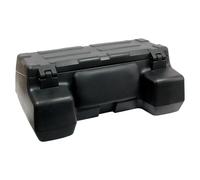 S-Line Coffre Quad KS8015 150 L Noir mat 90×54,5×37 cm 8,8 kg