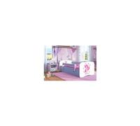 s - Lit babydreams 2 bleu Fée et papillons tiroir et matelas inclus 160/80