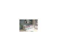 s - Lit Tomi bleu tiroir et matelas inclus 160/80