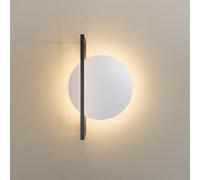 s.luce Artus Lampe Murale LED & Plafonnier Moderne, Effet, Dimmable, IP20, 3000K