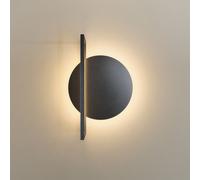 s.luce Artus Lampe Murale LED & Plafonnier Moderne, Effet, Dimmable, IP20, 3000K