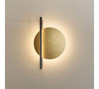 s.luce Artus Lampe Murale LED & Plafonnier Moderne, Effet, Dimmable, IP20, 3000K