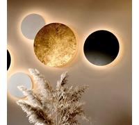 s.luce Cloud Lampe Murale LED Indirecte & Plafonnier, Multi-couleur, Ø 30-60 cm