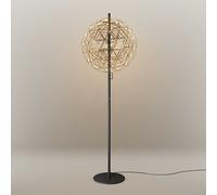 s.luce LED Lampadaire Atom Lampe Salon Dimmable à Touchdimmer
