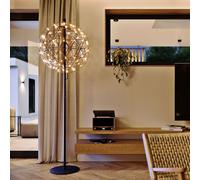 s.luce LED Lampadaire Atom Lampe Salon Dimmable à Touchdimmer