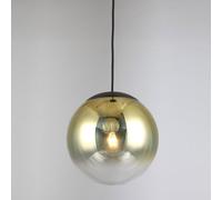 S.luce Progrès Suspension Verre Avec Dégradé de Couleur Lampe à Suspension
