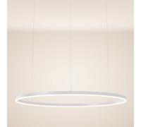 s.luce Ring 100 LED Lampe Suspendue Directe Ou Indirecte, Suspension 5m