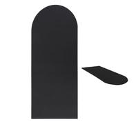 S-lushi Tapis coulissant pour machine à laver, tapis de support antidérapant compatible avec la machine Ni-nja S-lushie, 50 x 19,7 cm, facile à installer, portable pour machine à neige fondue