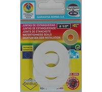 S&M 001468 Joint d'étanchéité plat pour lavabos, 1/2"