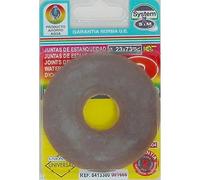 S&M 001666 Joint plat pour chasse d'eau standard, 23 x 73 mm