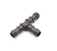 S&M 010453 Lot de 10 Sabots de 12 mm Noir