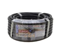 S&M 012129 Tuyau d'arrosage en polyéthylène 20 x 6 ATM - 25 m Noir
