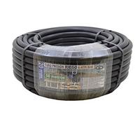 S&M 012419 Tuyau d'arrosage en polyéthylène Ø 20 mm x 6 ATM 50 m Noir