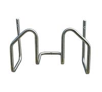 S&M 173080 Crochet Mural pour Tuyau d'arrosage en Acier Inoxydable 25 m