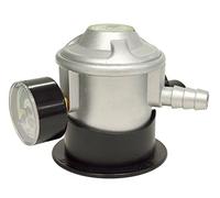 S&M 322020 Régulateur Butane avec manomètre, Couleur Grise