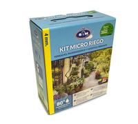 S&M 545009 Kit Complet de microriego par Goutte à Goutte pour 20 Pots terrasses, serres et vergers urbains
