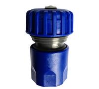 S&M 548741 Raccord Automatique Stop en Plastique 19 mm
