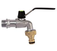 Arroseur automatique GENERIQUE S&M 551024 Robinet De Jardin Avec Vanne Automatique 1/2""