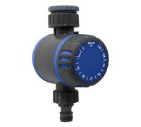 S&M 590092 - Minuteur mécanique de 1 à 120 Minutes | Fonctionne sans Piles | Facile à Utiliser, Robuste et très intuitif | avec entrée filetée H 3/4" - 1" et Sortie M 3/4" | Pression jusqu'à 12 Bars