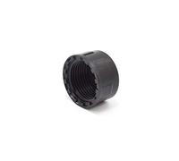 S&M 701689 Bouchon fileté Femelle 1/2" Noir