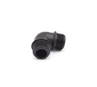 S&M 723025 Coude fileté mâle 3/4" Noir