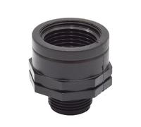 S&M 725470 - Réduction femelle-mâle 1 ¼" x 1" en polyéthylène | Raccord réducteur avec filetage d'un pouce et quart (femelle) et un pouce (mâle) | Résistant et avec mesures standard