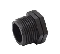 S&M 726514 - Bouchon fileté mâle de 1 ¼" en polyéthylène pour installations d'arrosage | Résistant et avec mesures standard